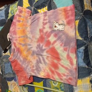 Tye dyed tee shirt